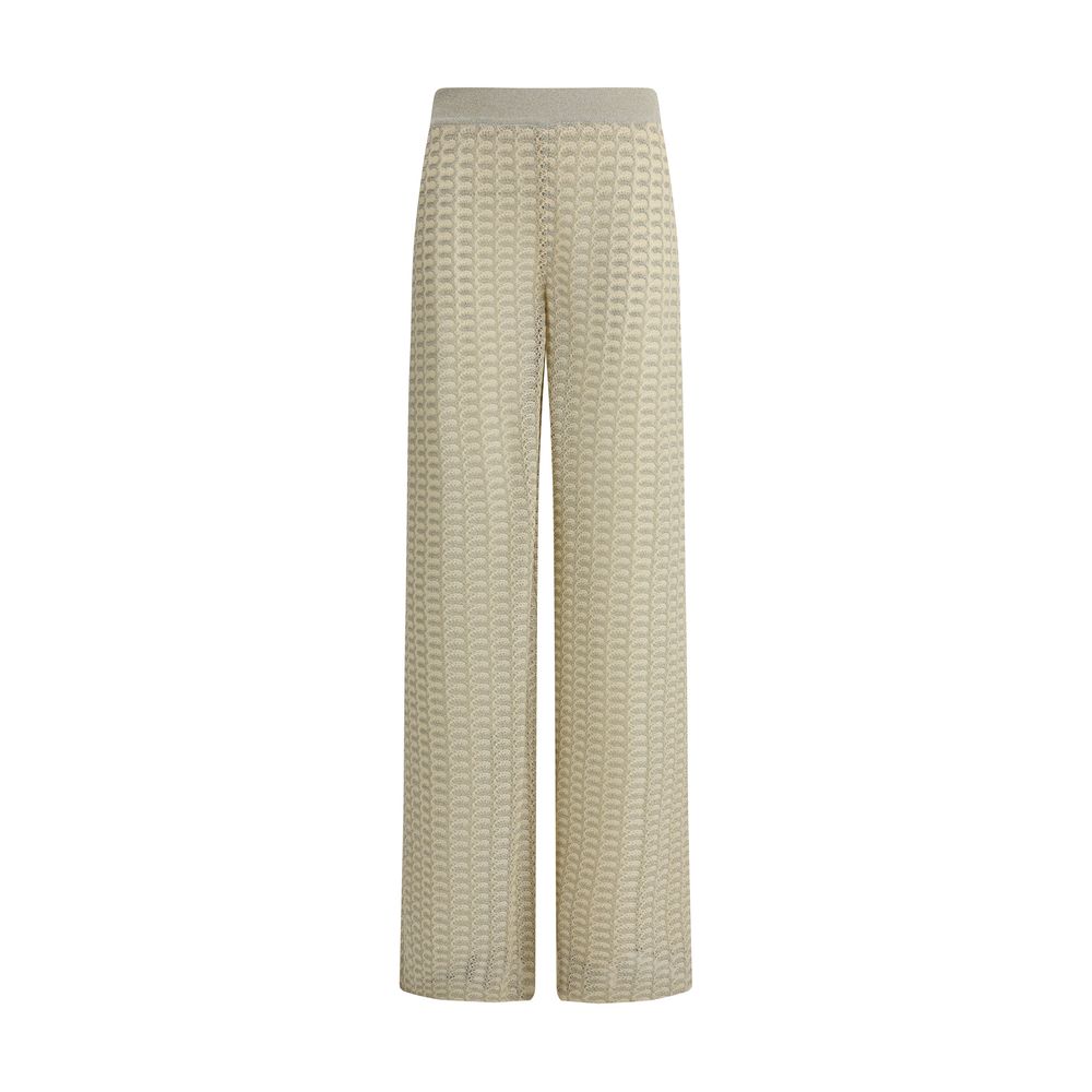 Lurex knit Pants