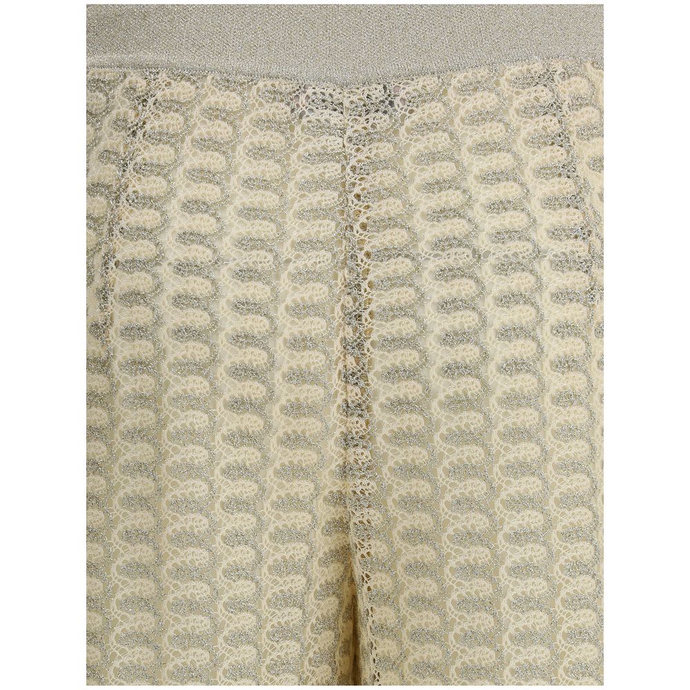 Lurex knit Pants