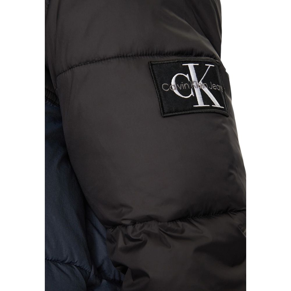 Blue Recycled Polyamide Jacket