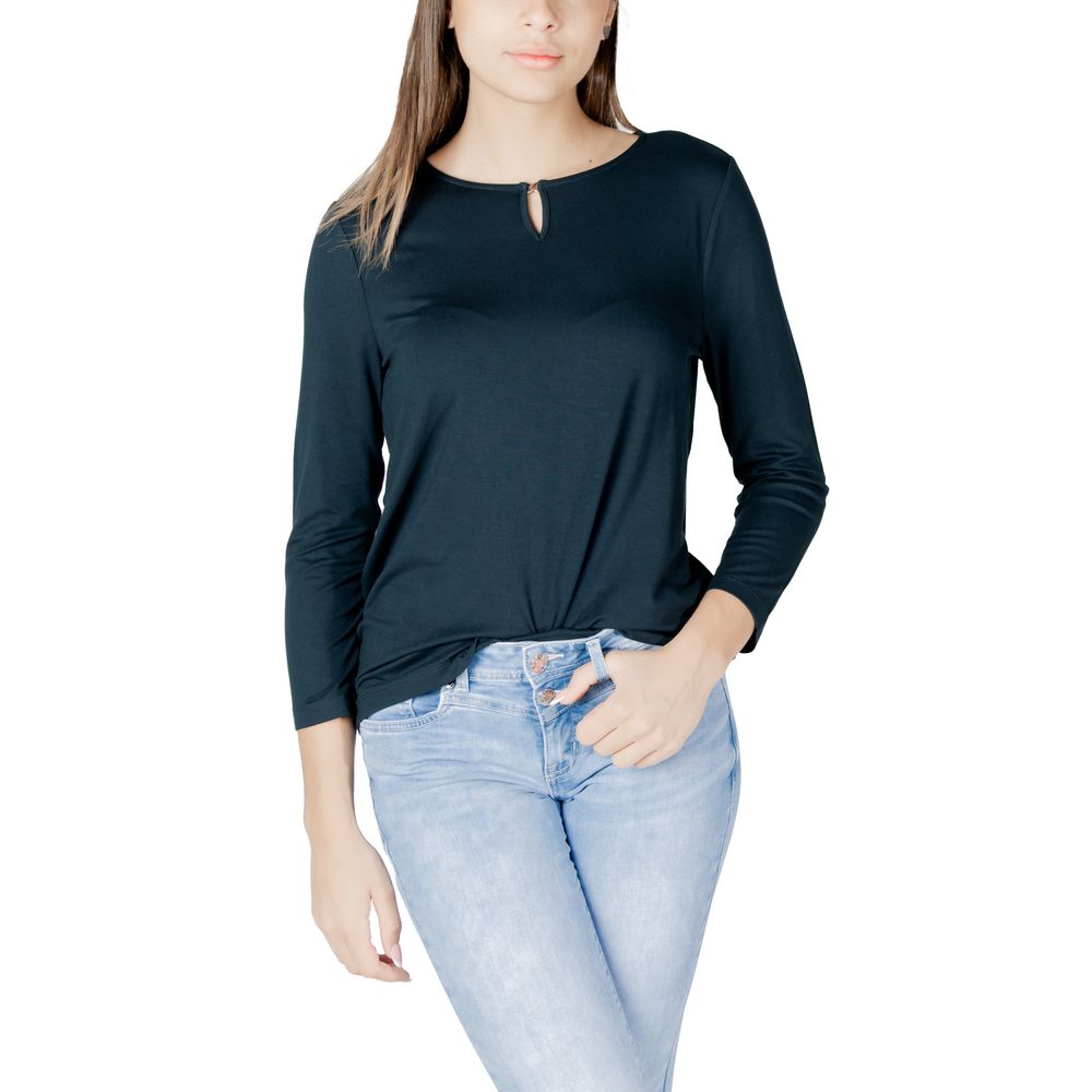Green Viscose Tops & T-Shirt