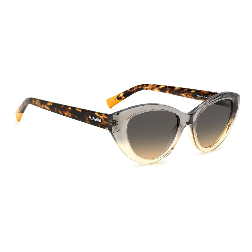 Gray Haircalf Sunglasses
