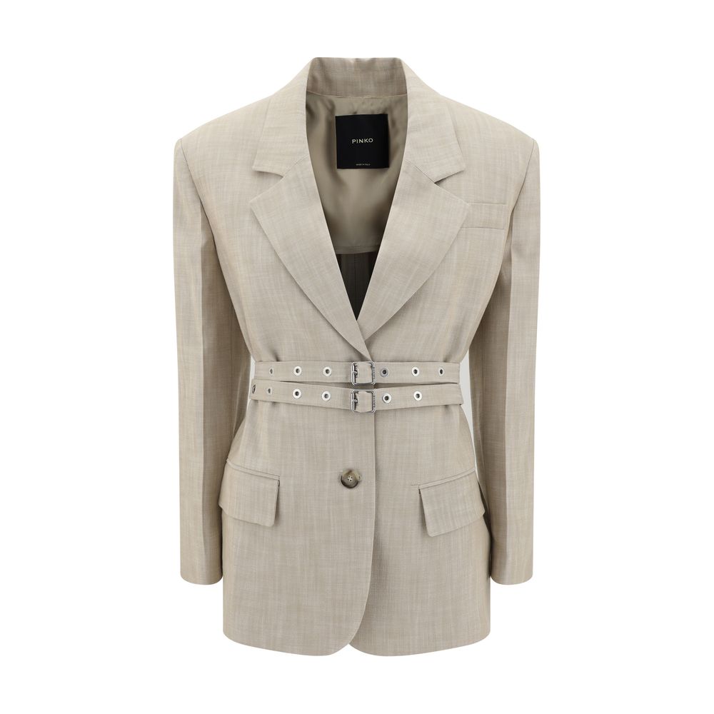 Belted Blazer