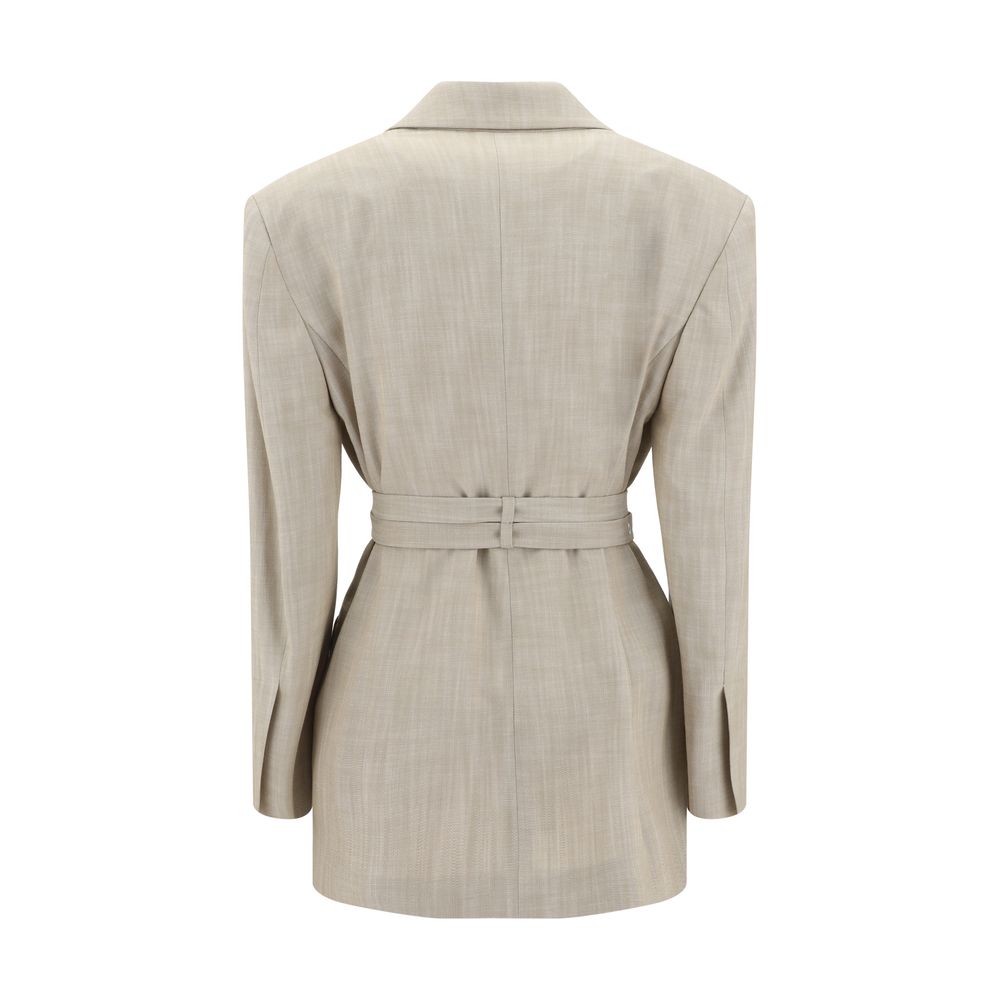 Belted Blazer