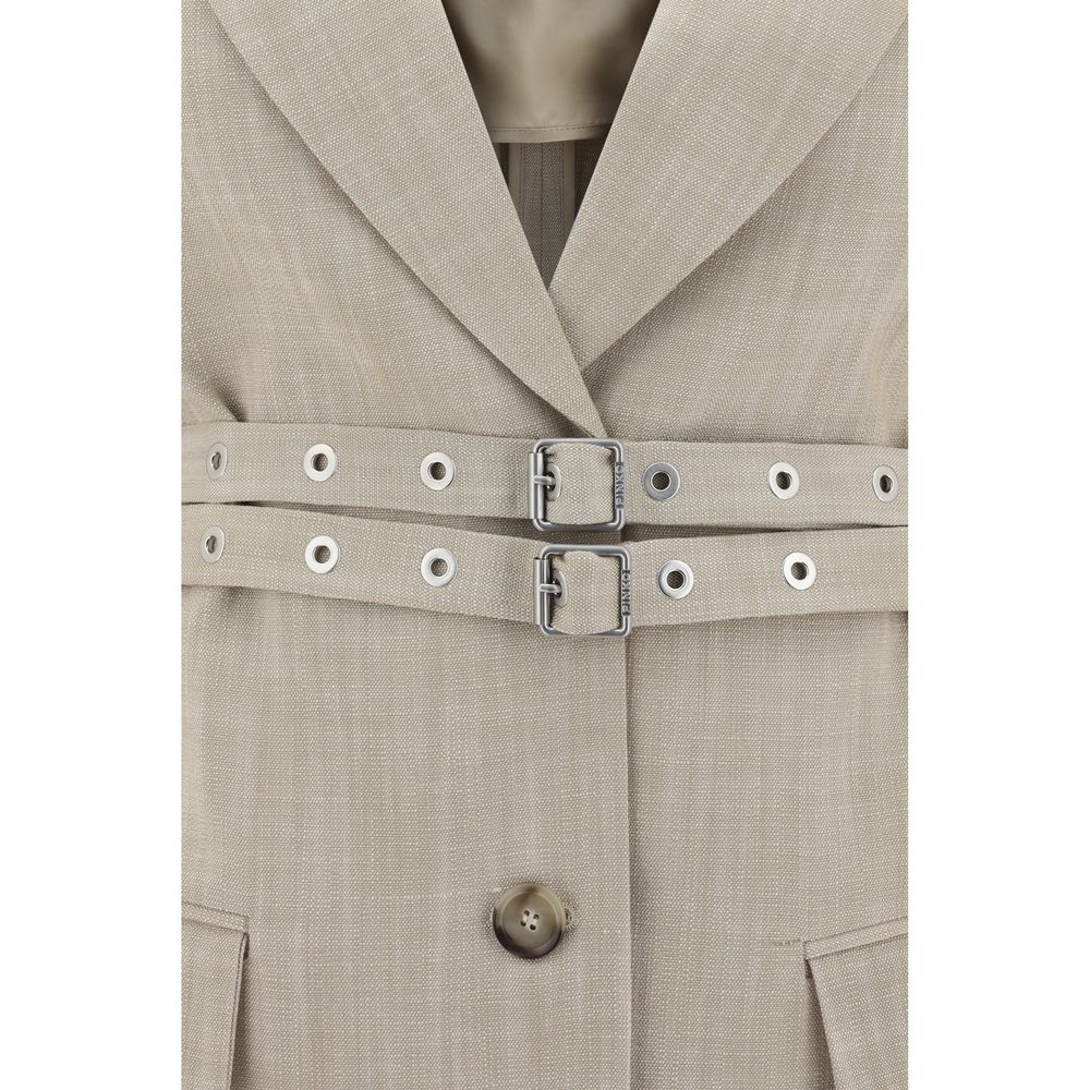 Belted Blazer