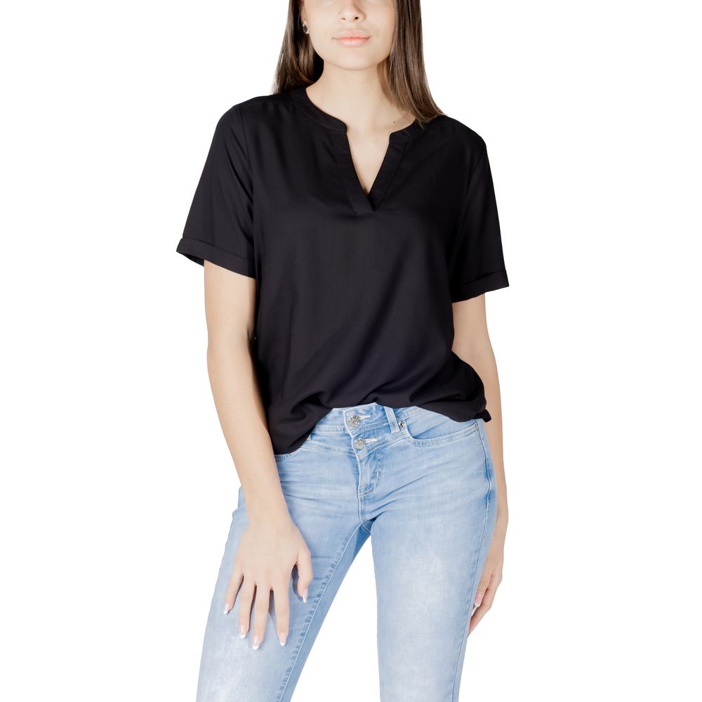 Black Viscose Shirt