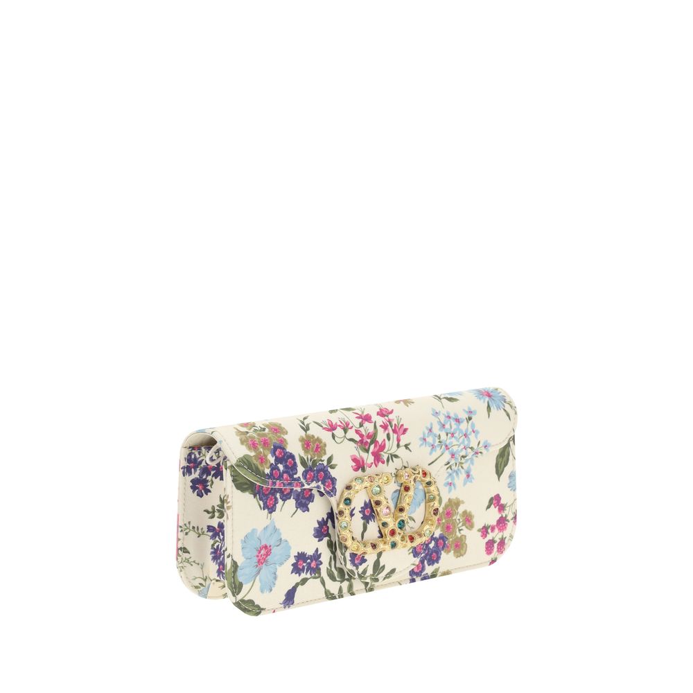 Floral Locò Shoulder Bag