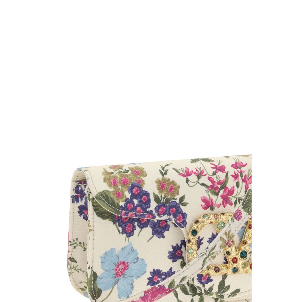 Floral Locò Shoulder Bag