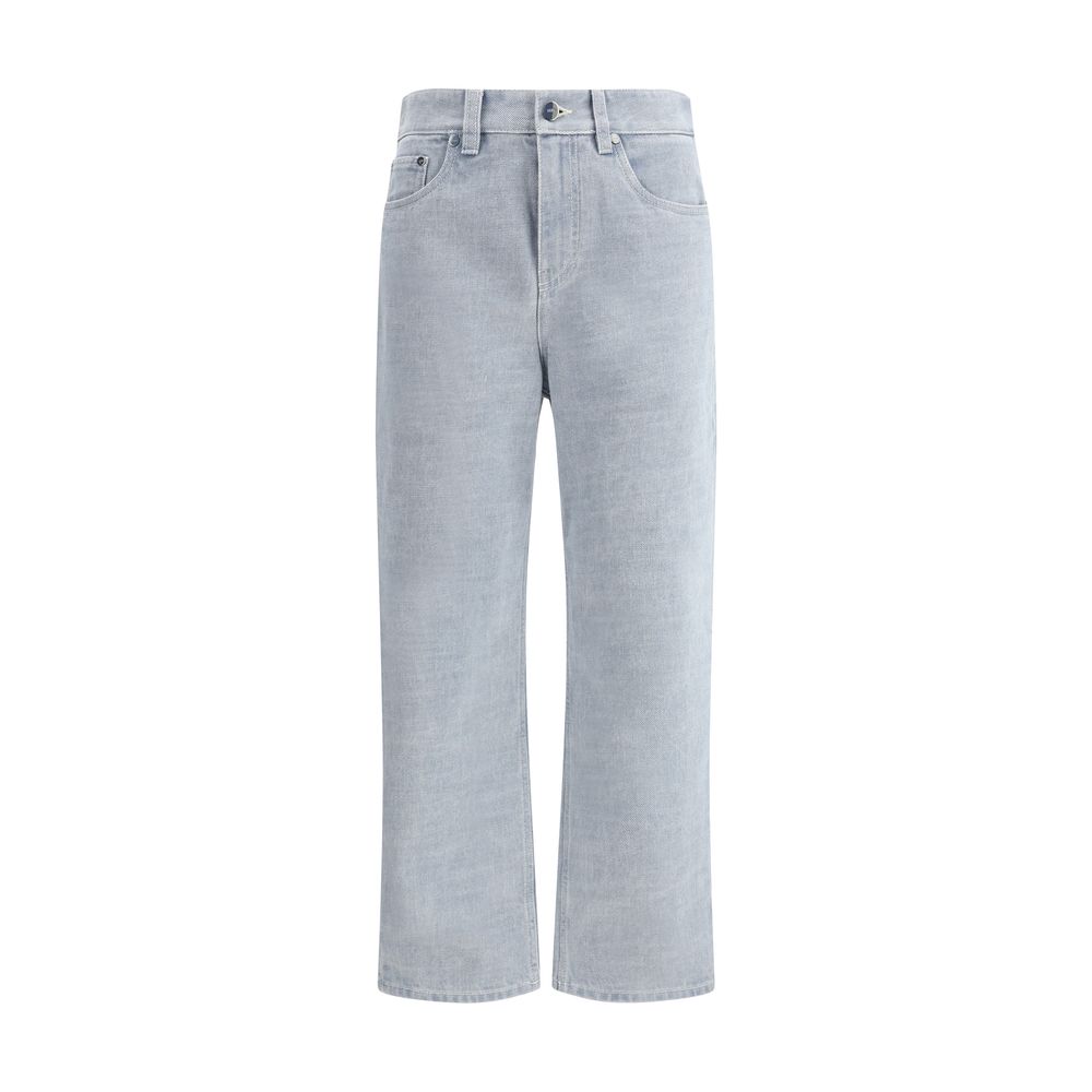 Wide-leg Jeans