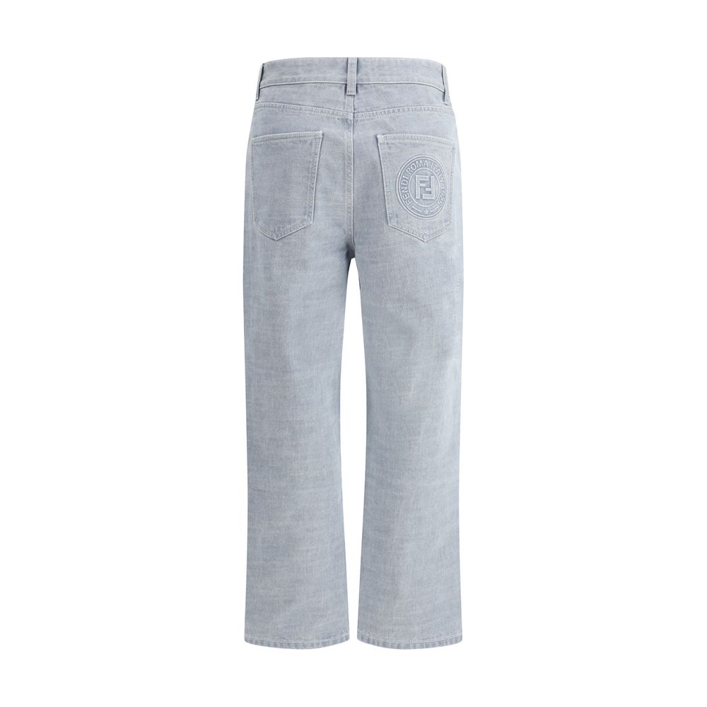 Wide-leg Jeans
