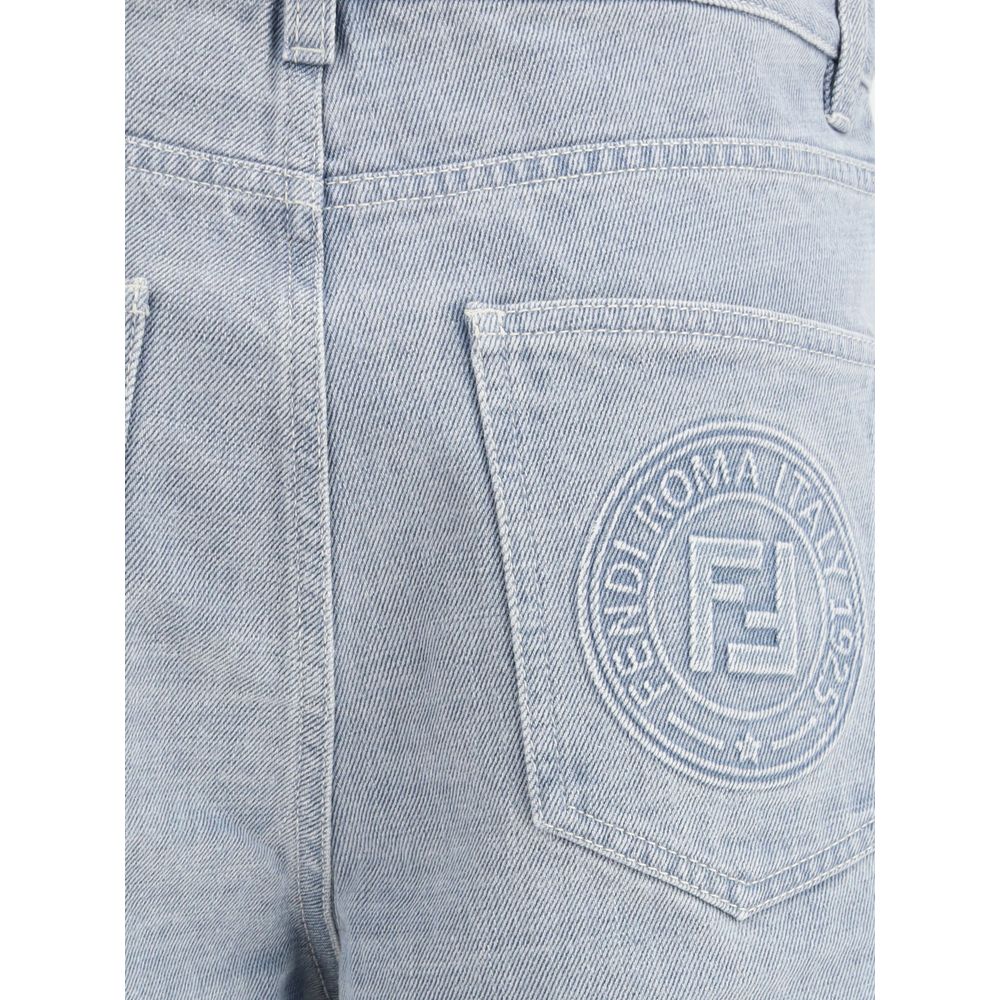 Wide-leg Jeans