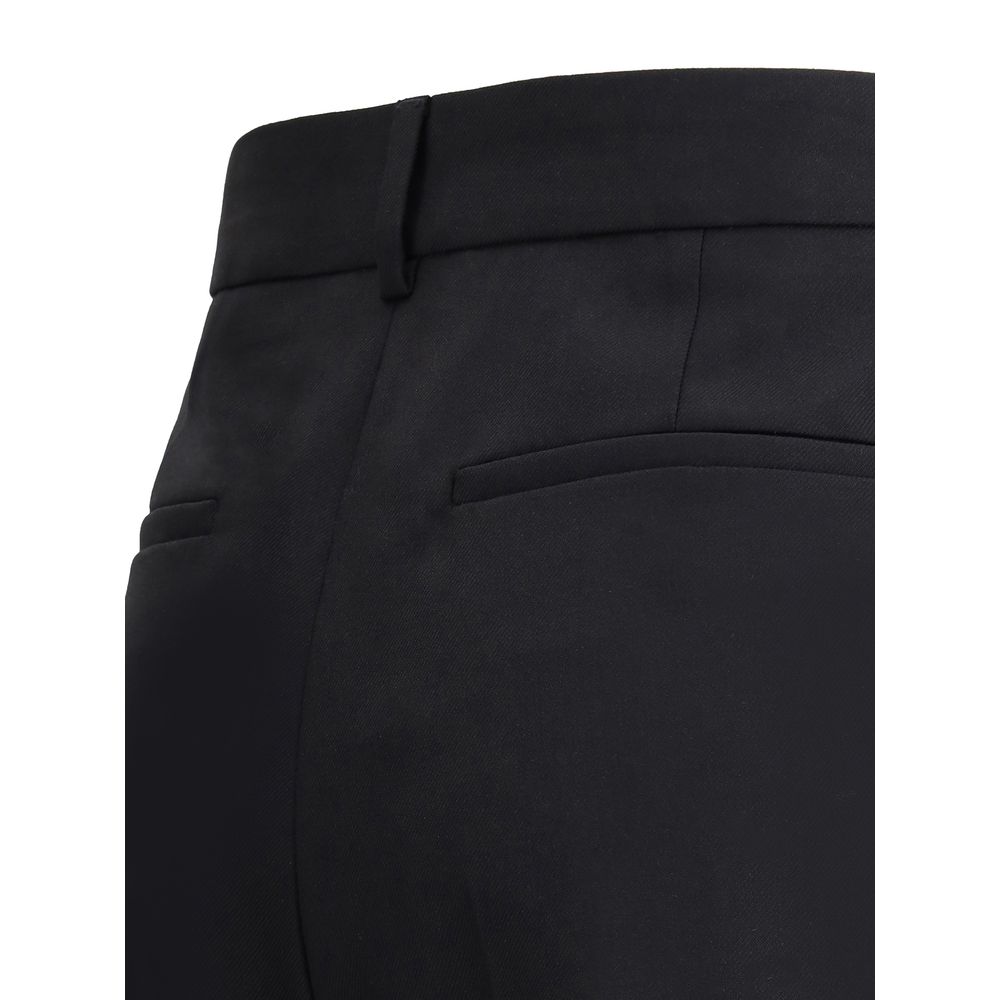 Virgin wool Pants