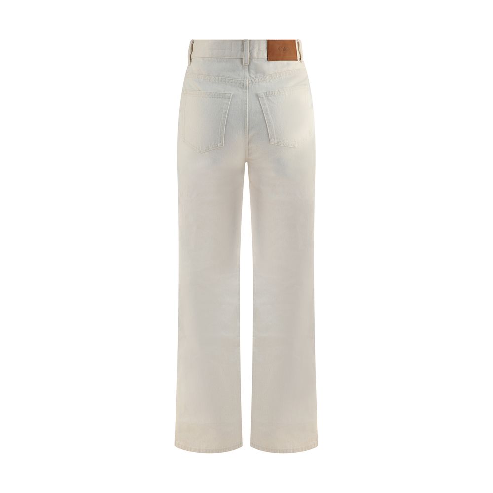 Jeans with mini pockets