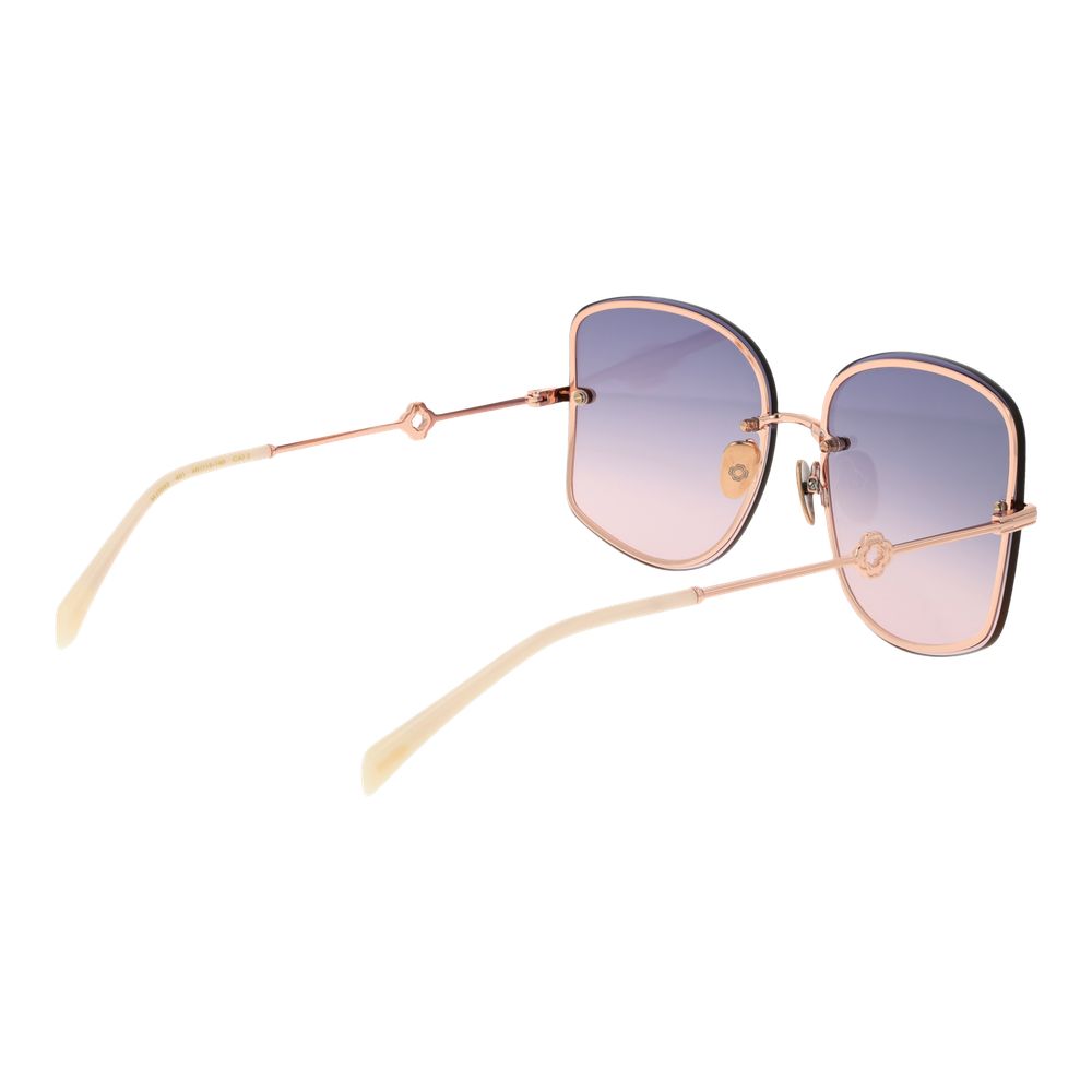 Rose Gold Women Sunglasses