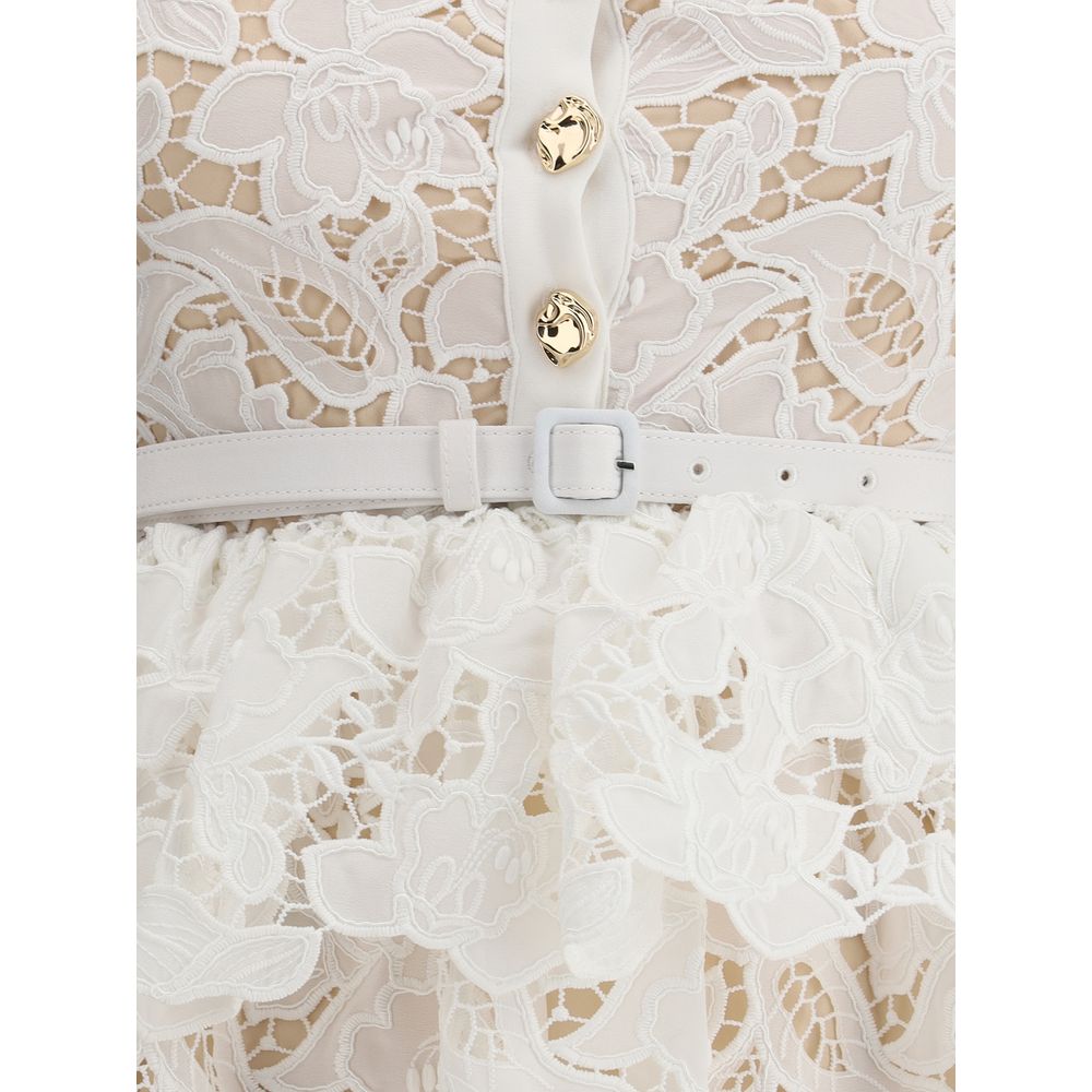 Lace mini Dress