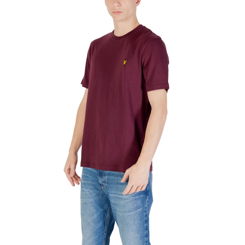 Bordeaux Cotton T-Shirt