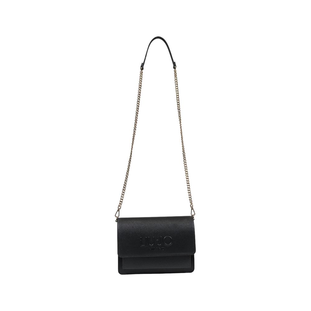 Black Polyethylene Handbag