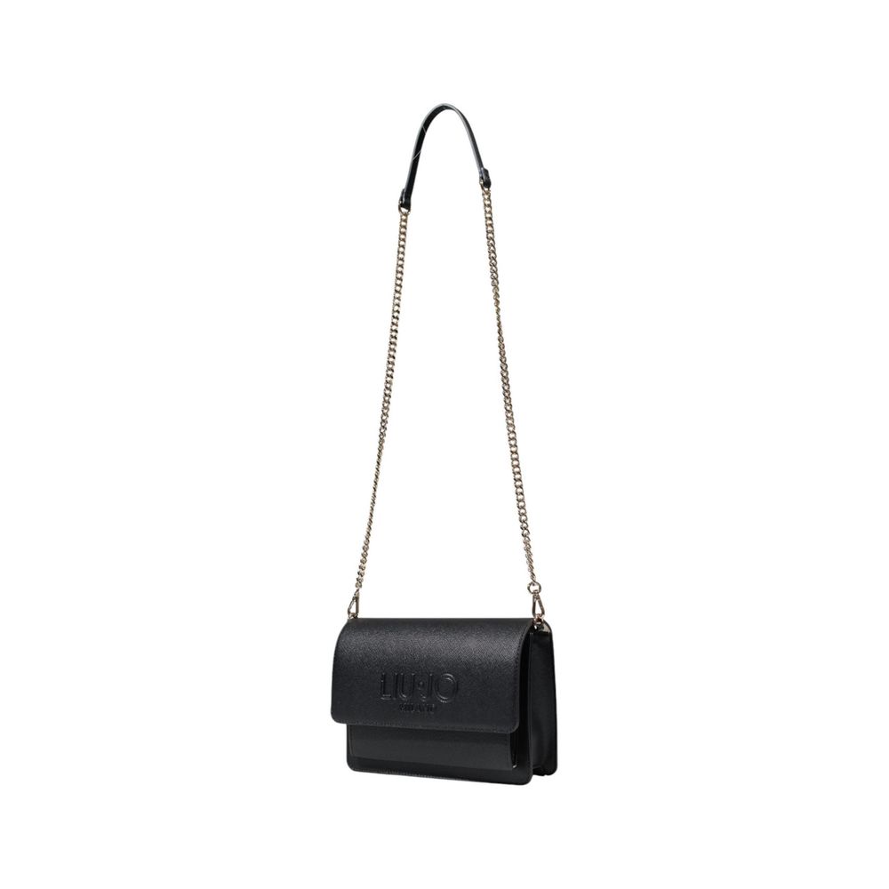 Black Polyethylene Handbag