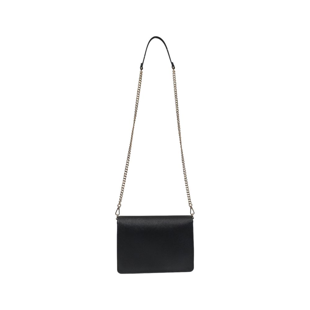 Black Polyethylene Handbag