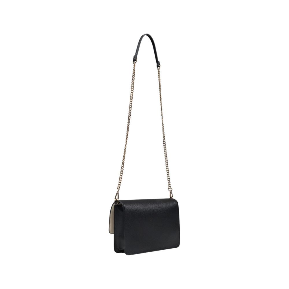 Black Polyethylene Handbag