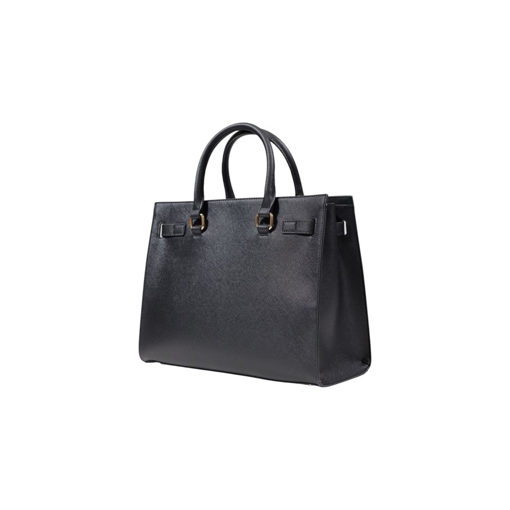 Black Polyethylene Handbag