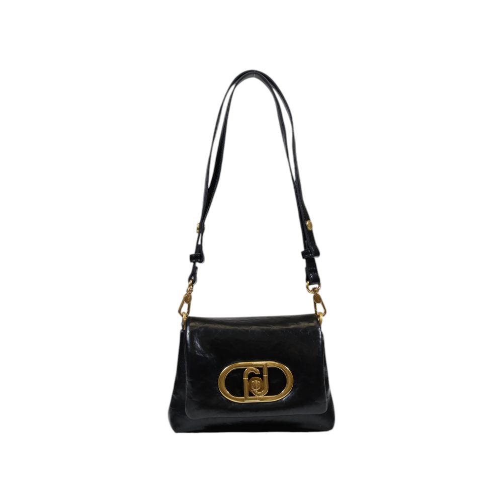 Black Polyethylene Handbag