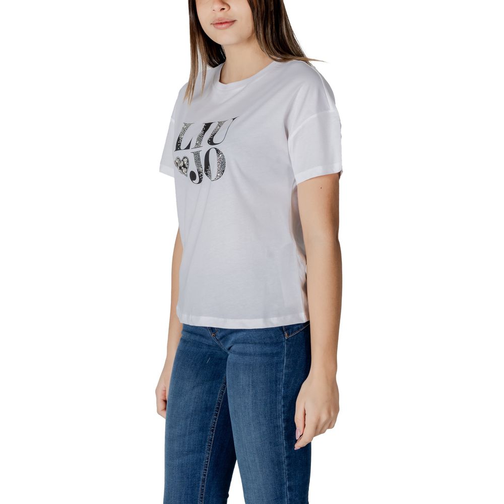 Black And White Cotton Tops & T-Shirt