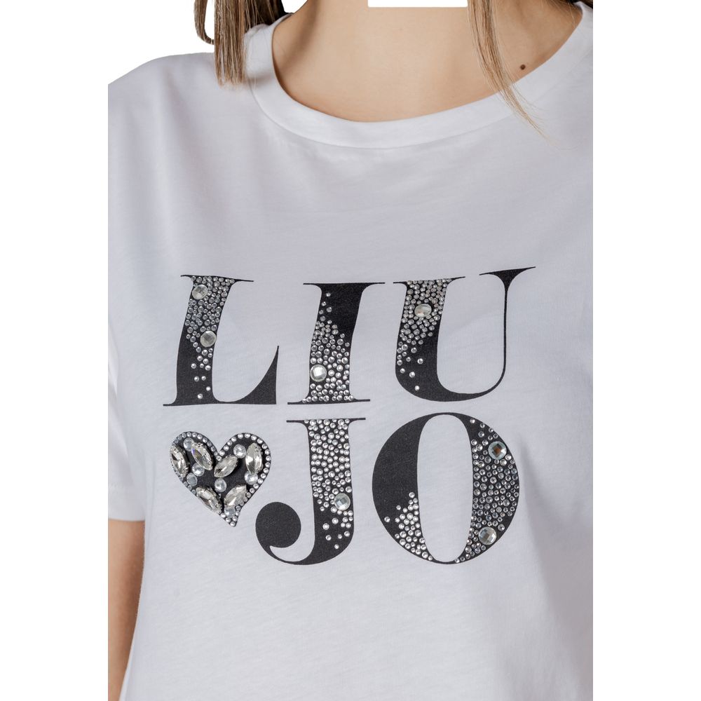 Black And White Cotton Tops & T-Shirt