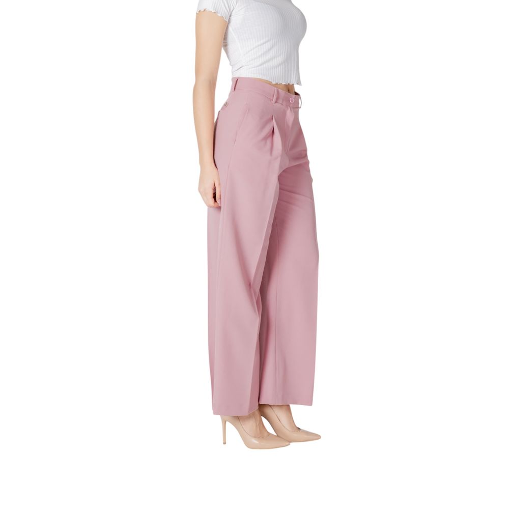 Multicolor Polyester Jeans & Pant