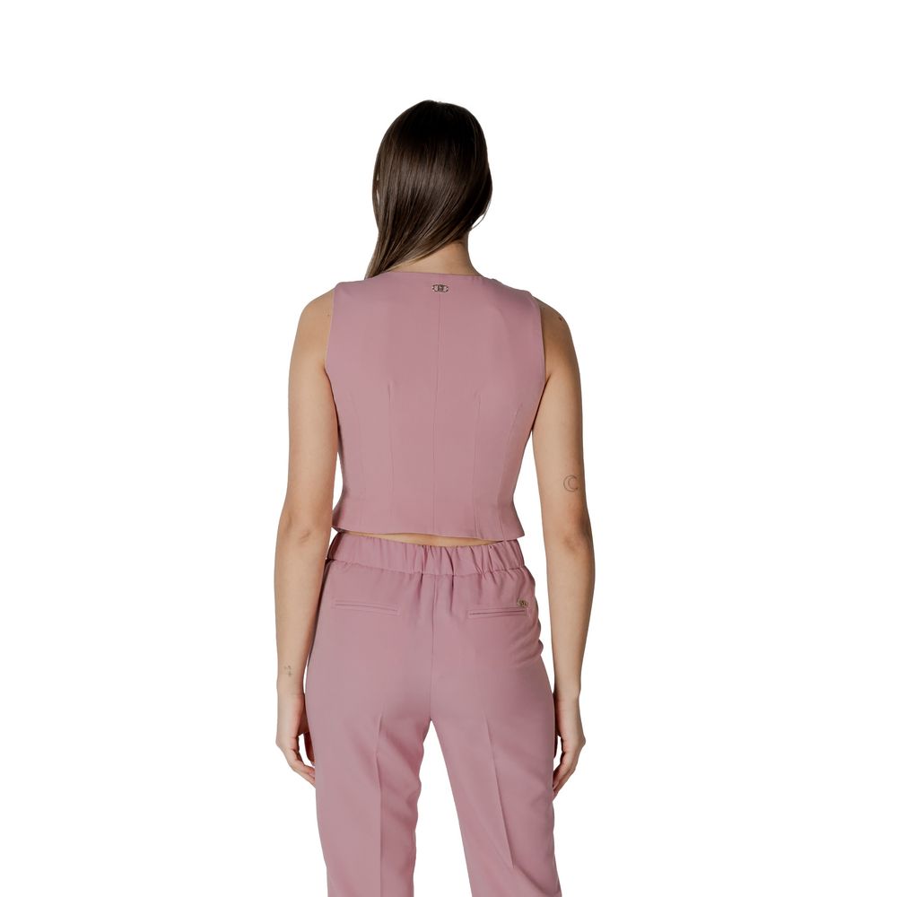 Multicolor Polyester Vest