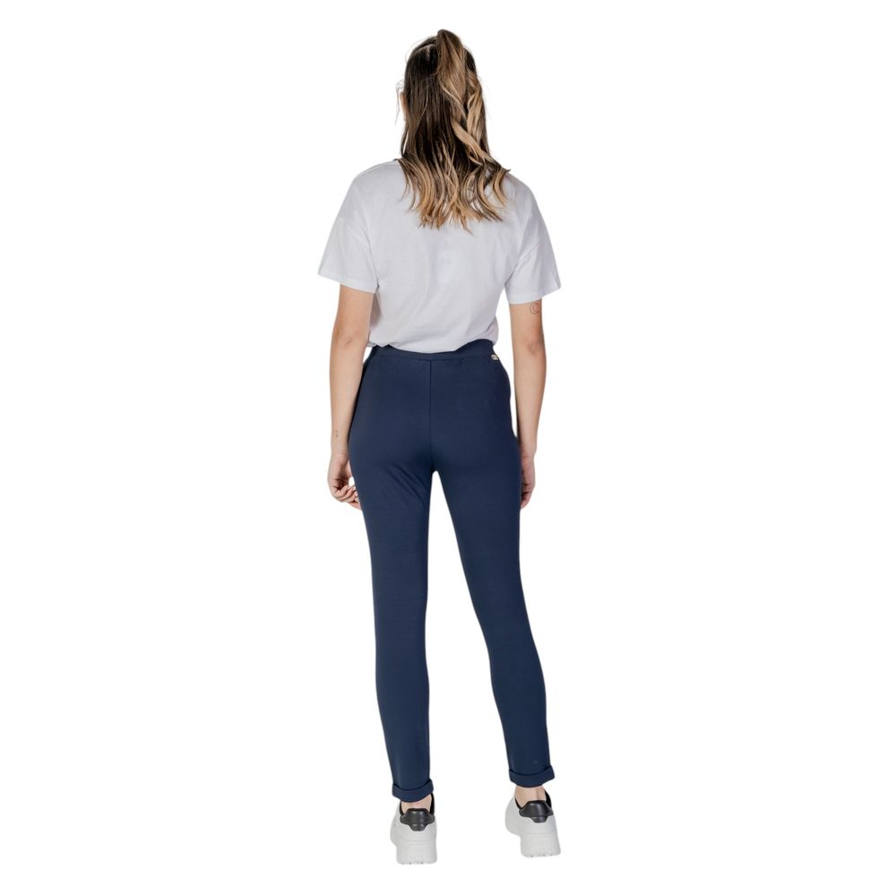 Blue Viscose Jeans & Pant