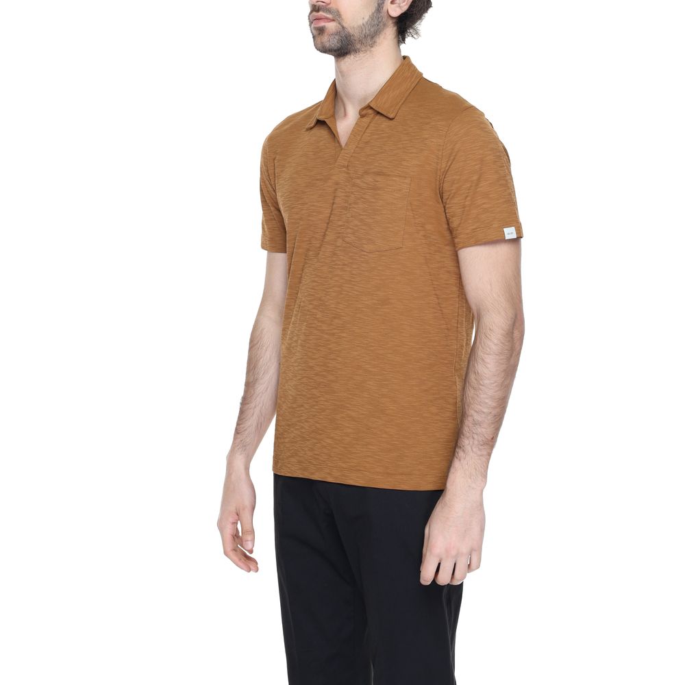 Brown Cotton T-Shirt