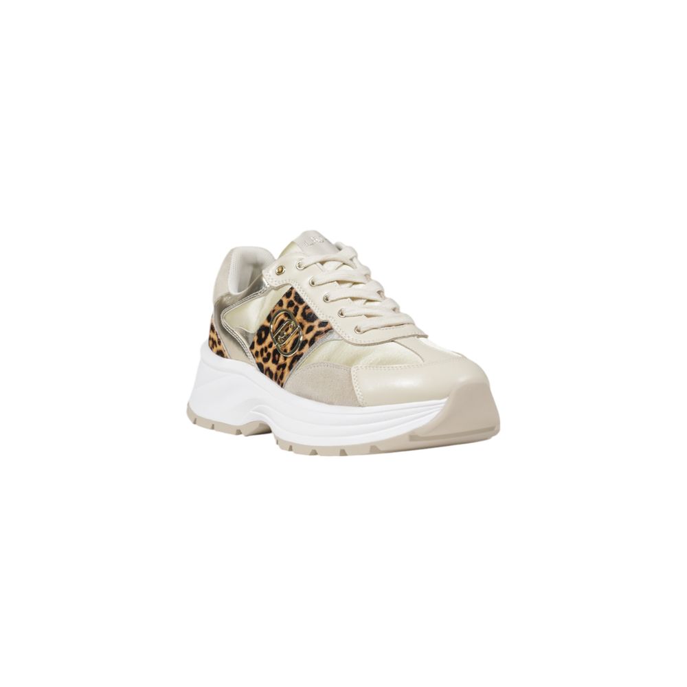 Gold Leather Sneaker