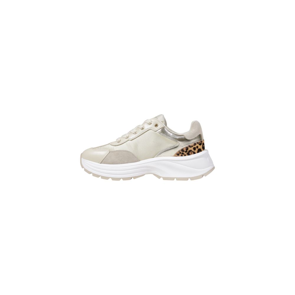 Gold Leather Sneaker