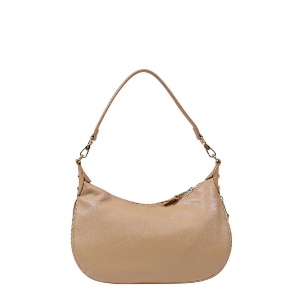 Beige Polyethylene Handbag