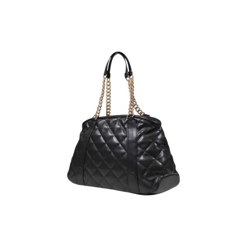 Black Polyethylene Handbag