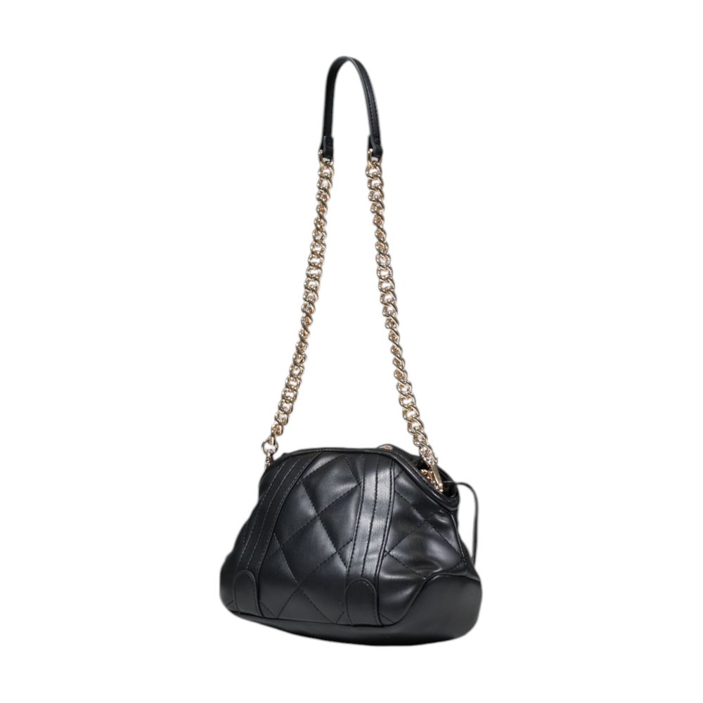 Black Polyethylene Handbag