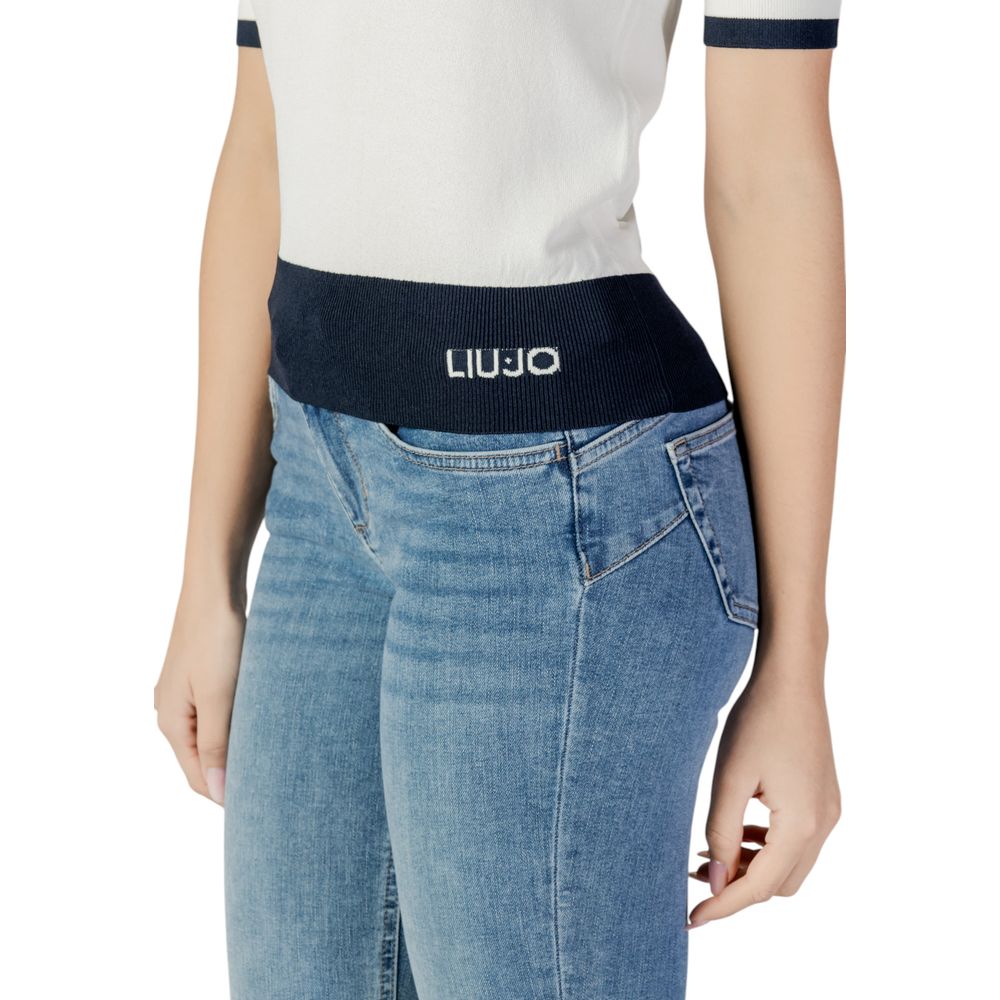 White Viscose Tops & T-Shirt