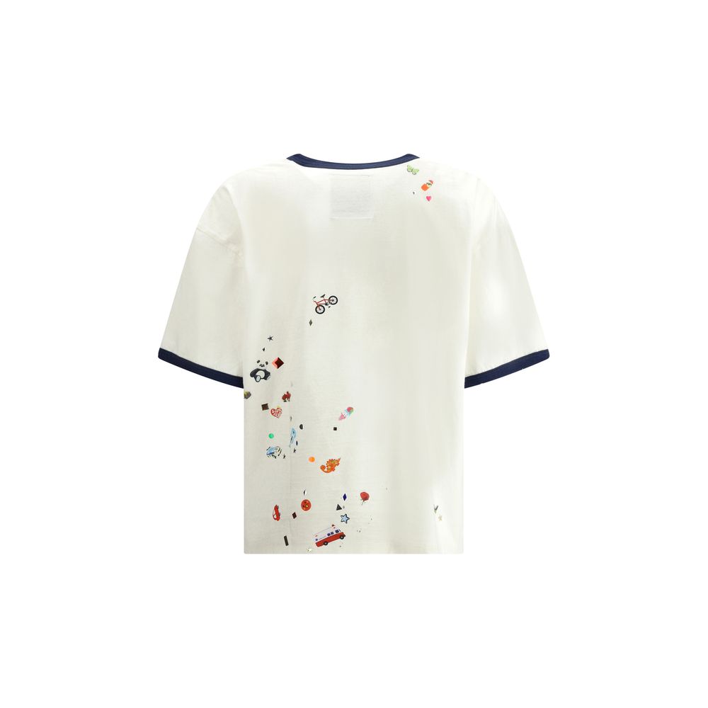 T-shirt with graphic print