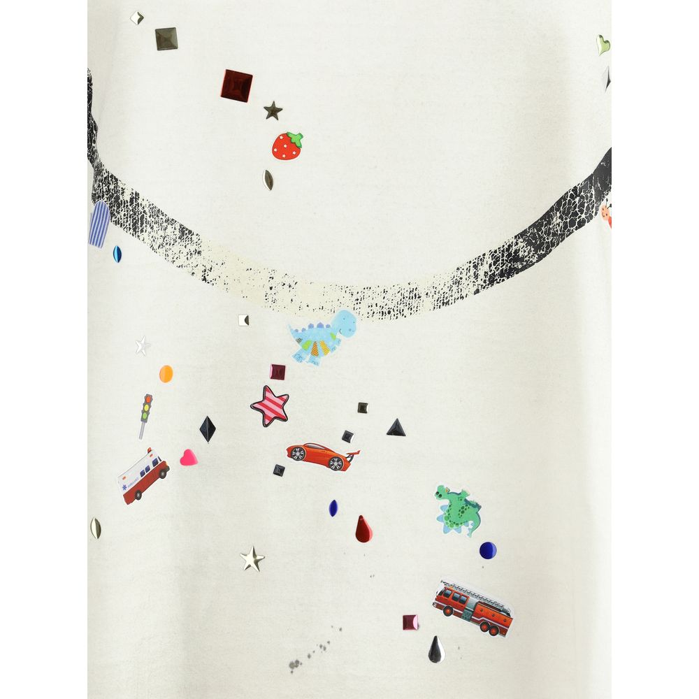 T-shirt with graphic print