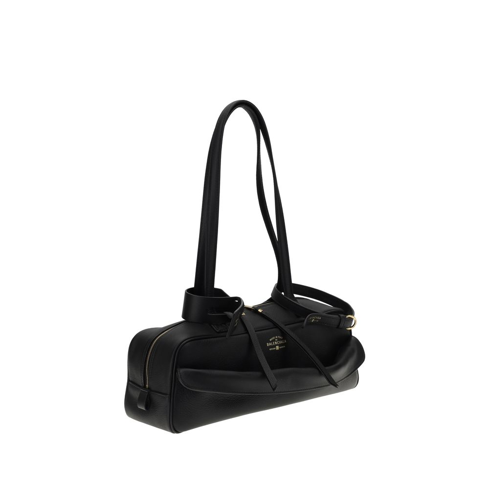 Small Carrie Bowling Shoulder Bag