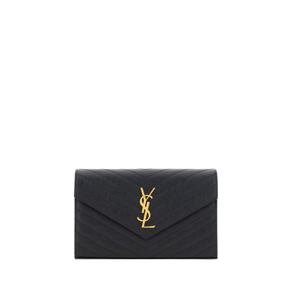 Logoed Shoulder Bag