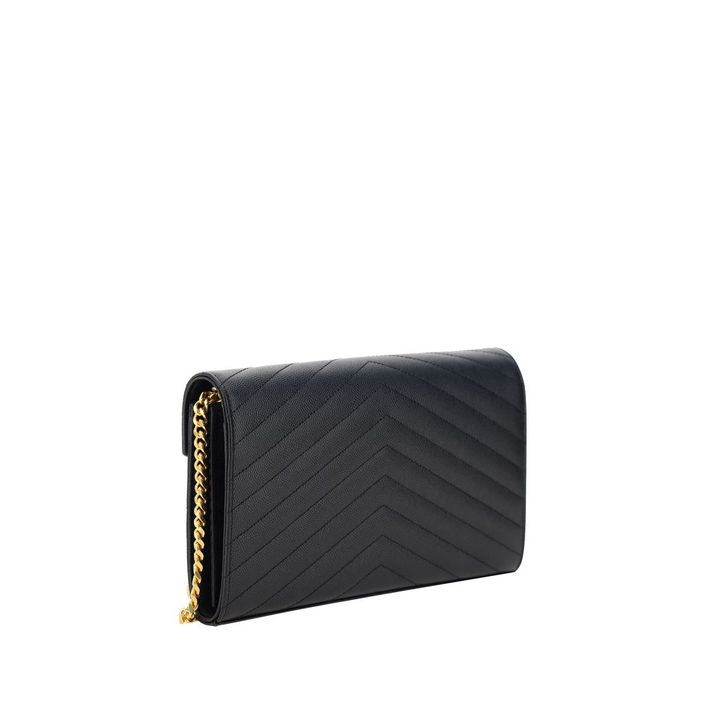 Logoed Shoulder Bag