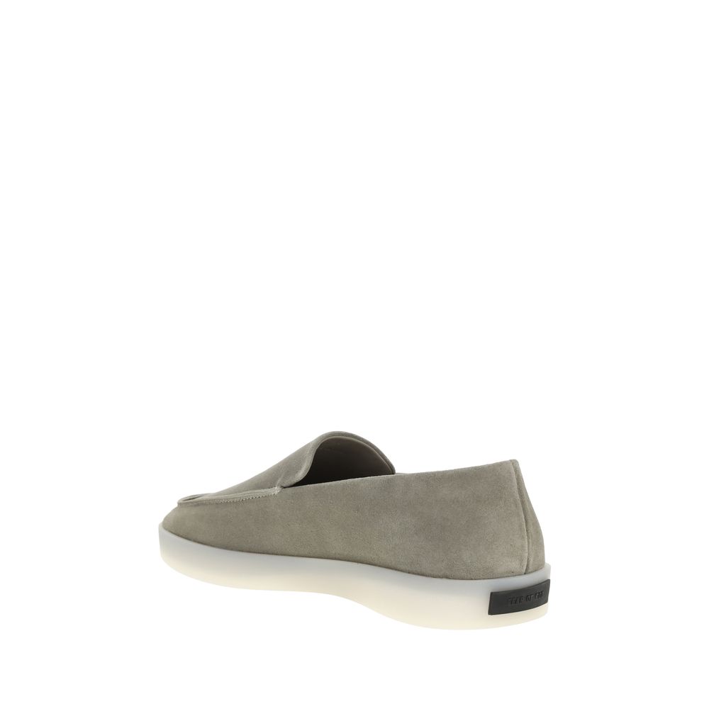 Suede Loafers