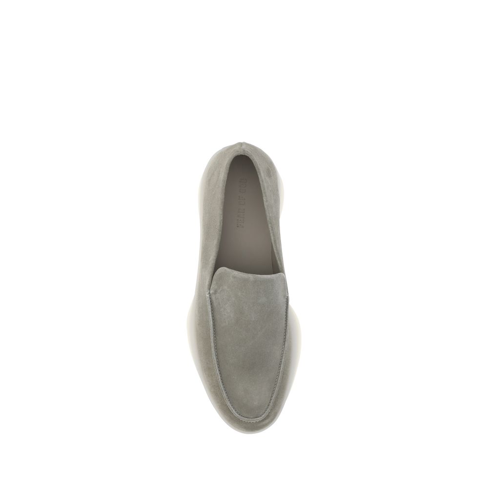Suede Loafers