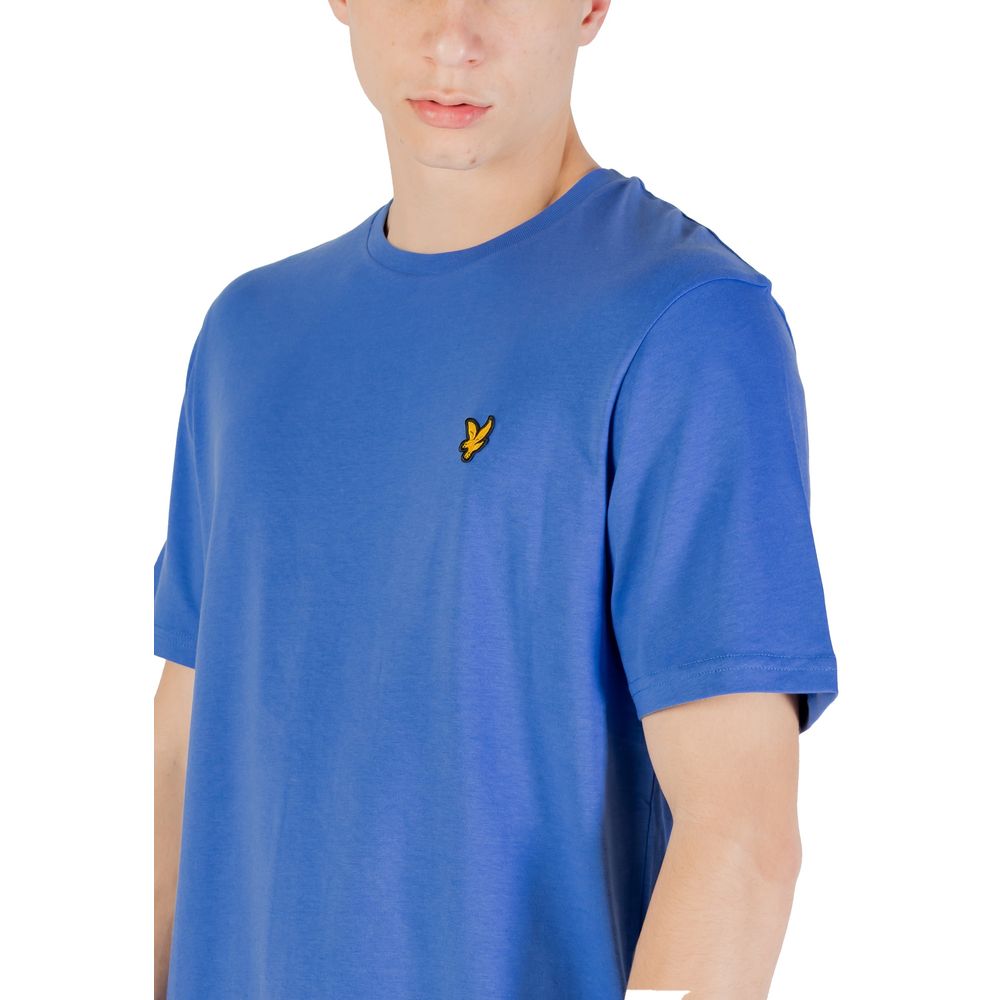 Blue Cotton T-Shirt