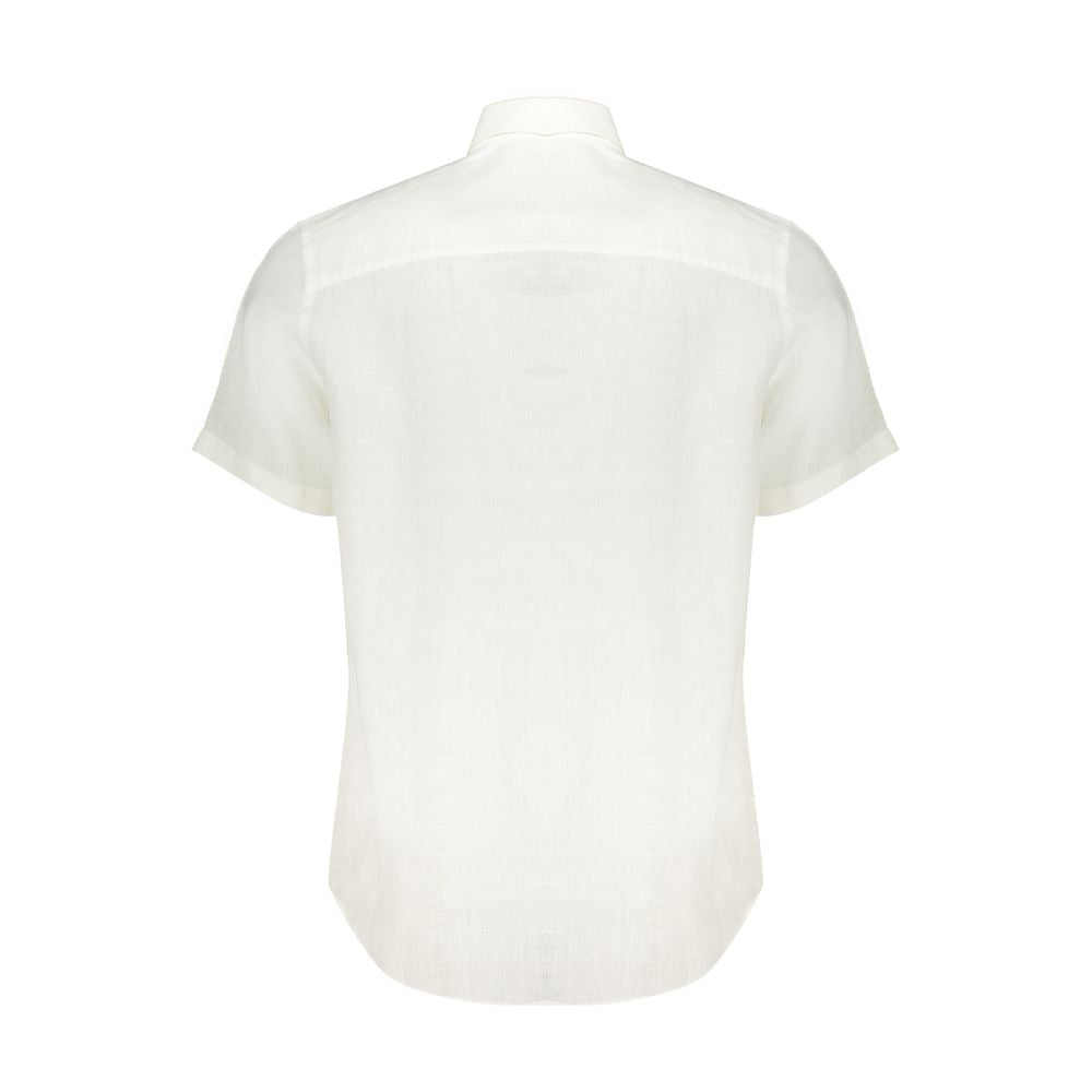 White Linen Shirt