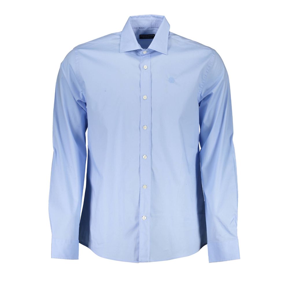 Blue Cotton Shirt
