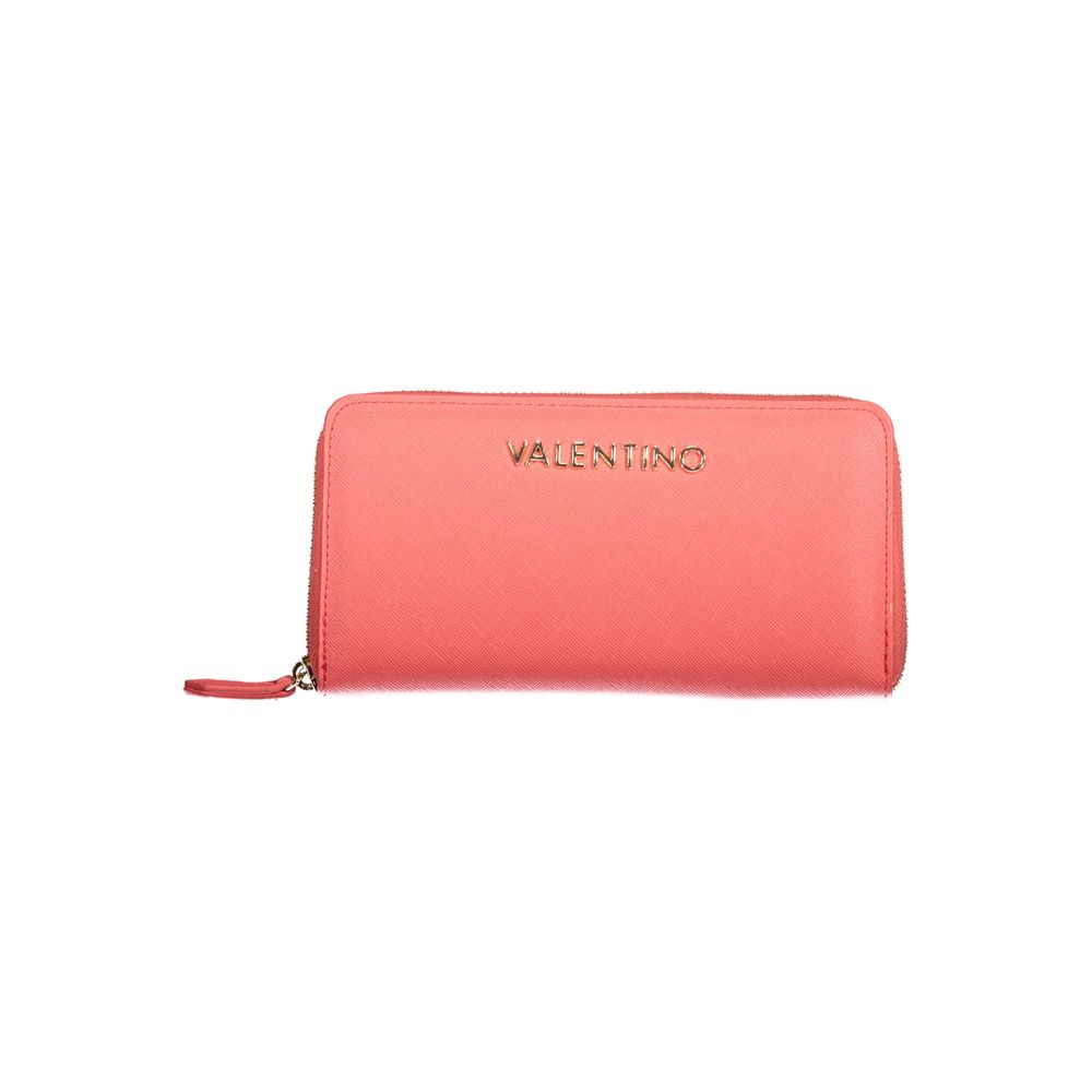 Pink Polyethylene Wallet