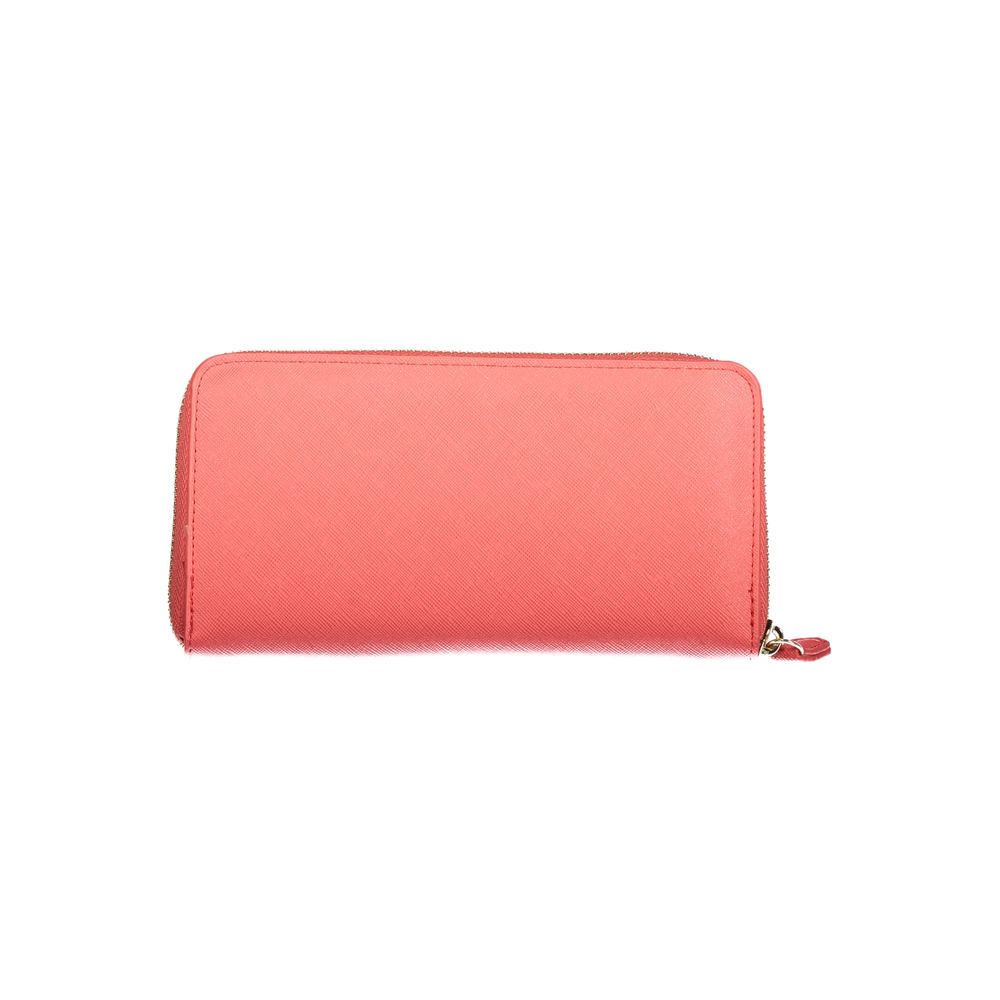 Pink Polyethylene Wallet