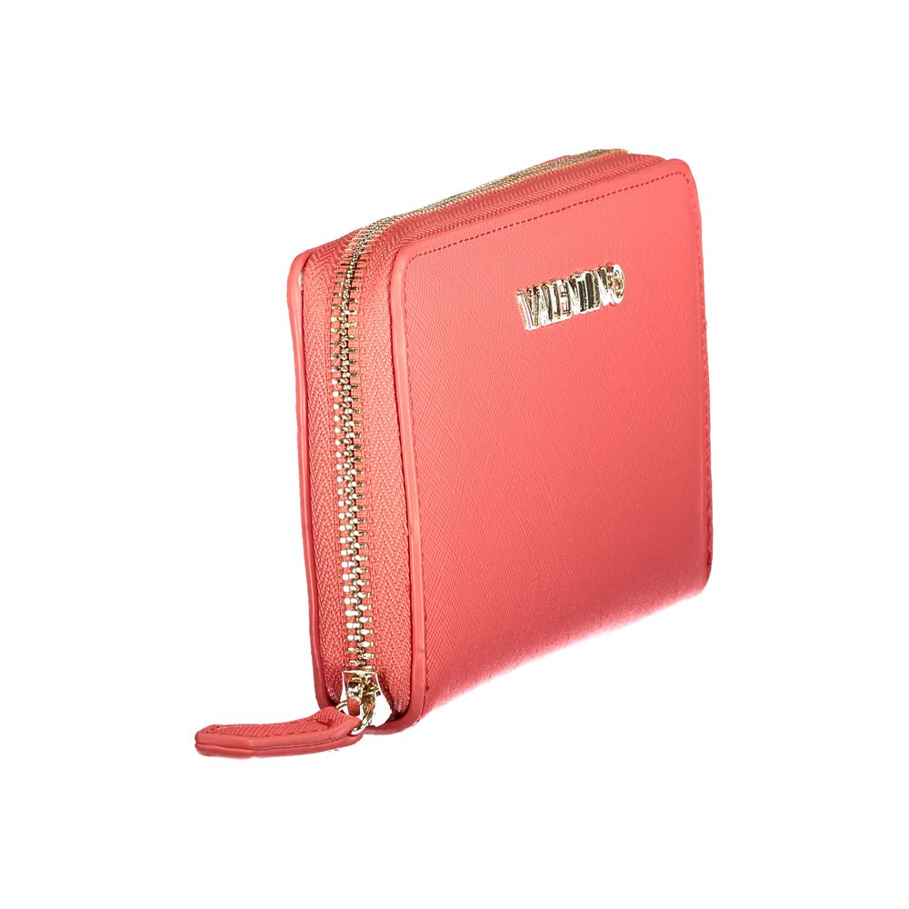 Pink Polyethylene Wallet